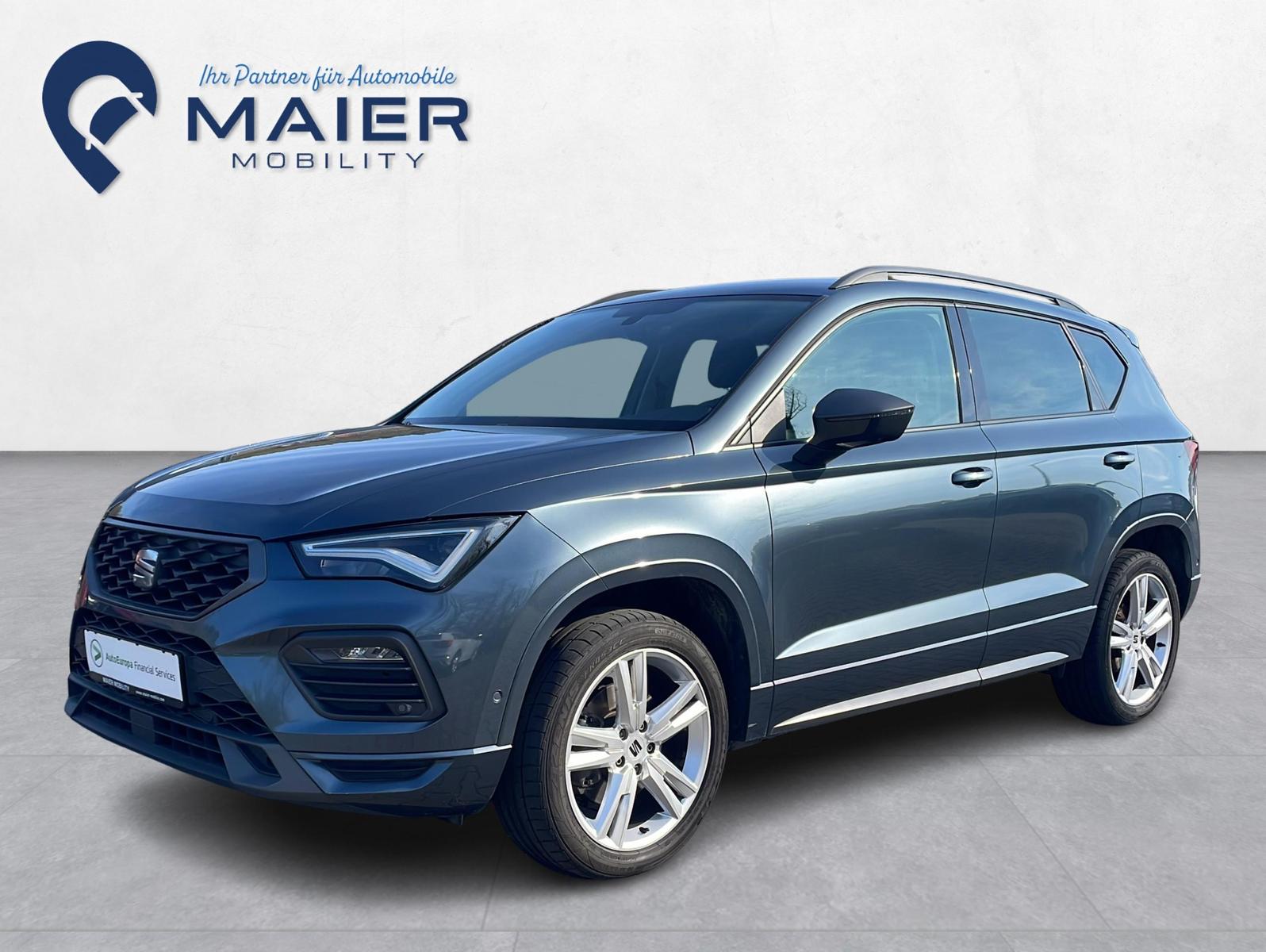 Seat Ateca FR 2.0 TDI DSG-BEATS-LED-KEYLESS-AHK-RFK
