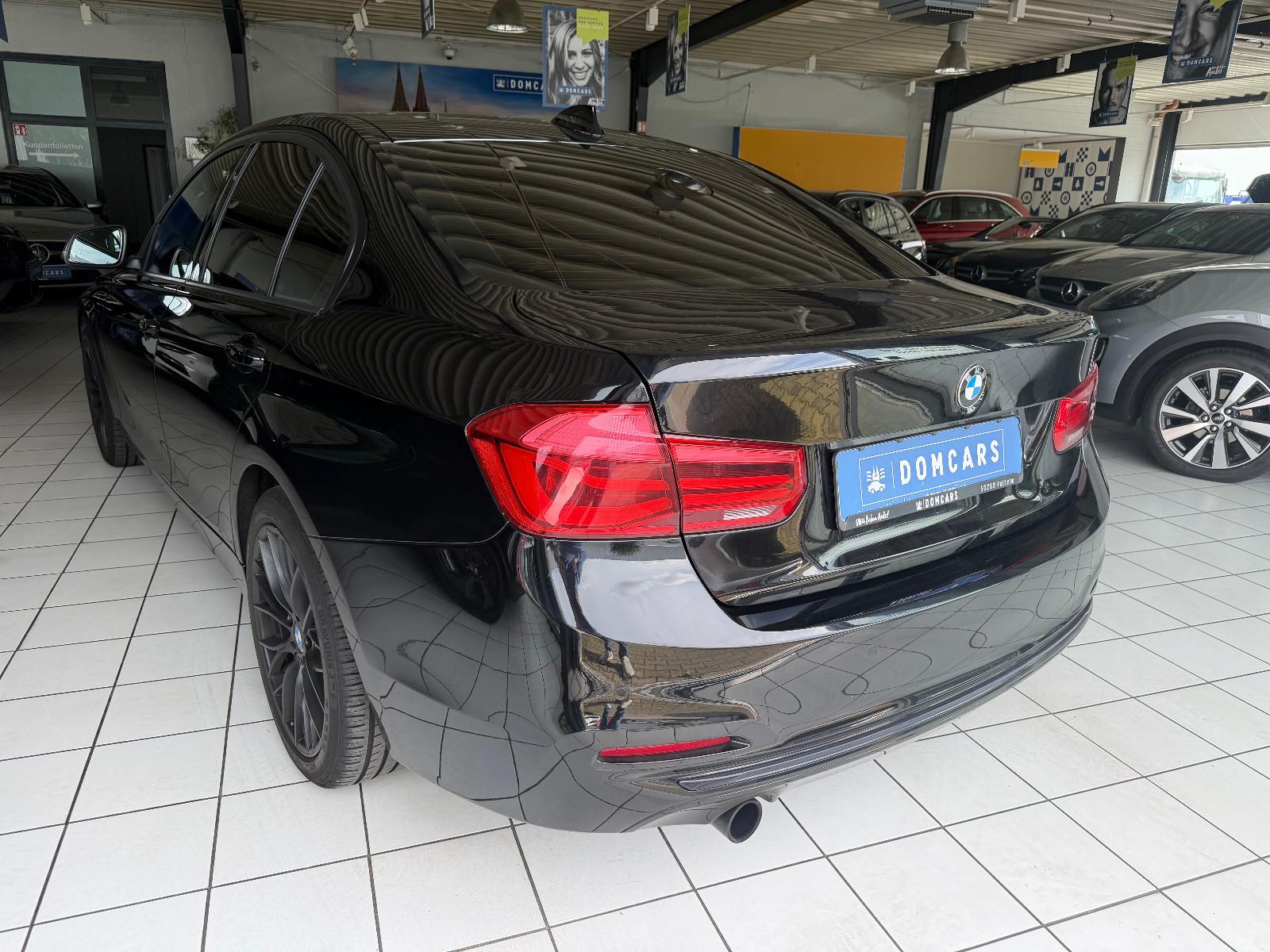BMW 318 d Limousine Sport Line Shadow/GARANTIE/LEDER