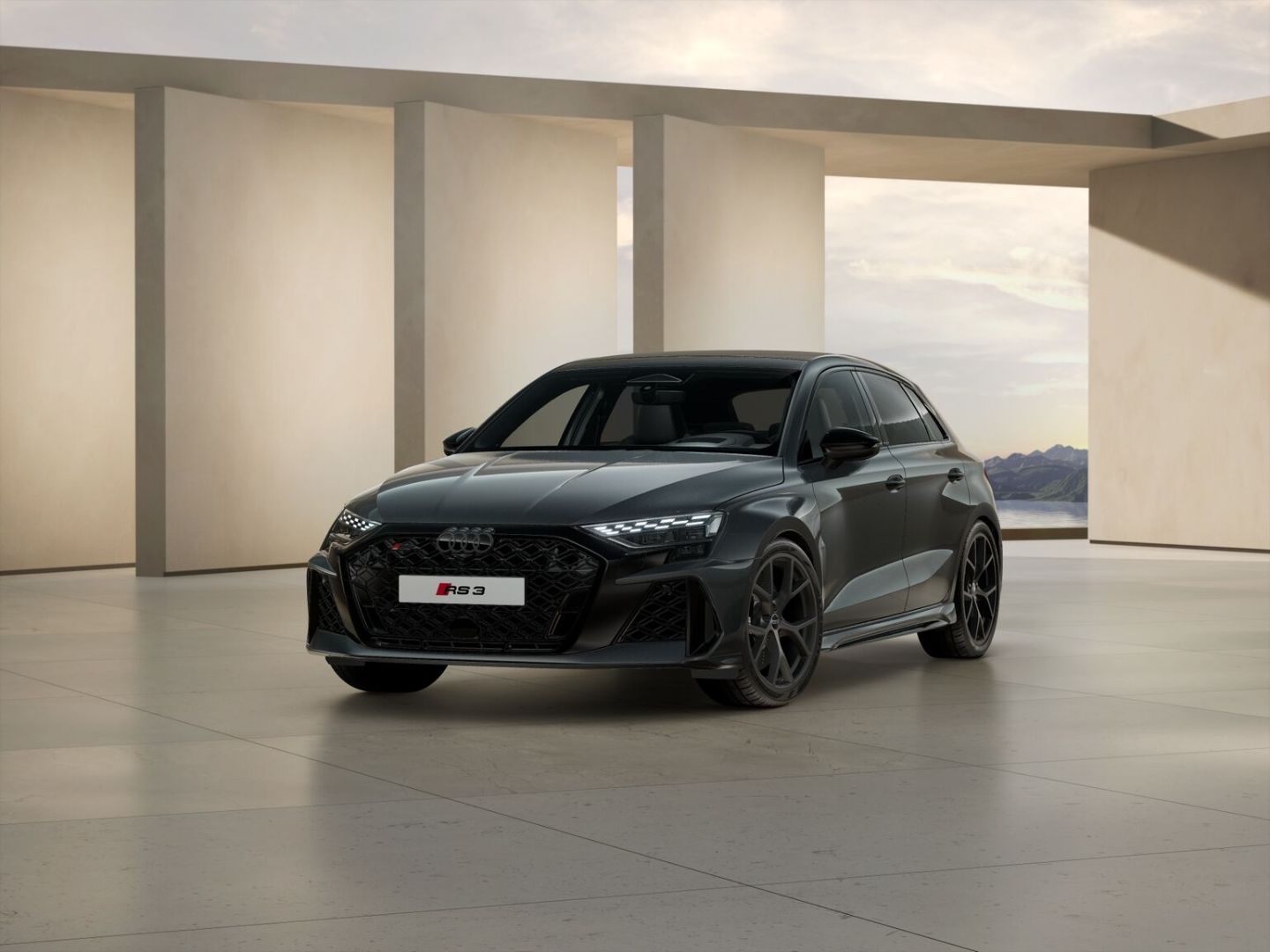 Audi RS3 Sportback  exclusive MATRIX V-MAX280 19 SONO
