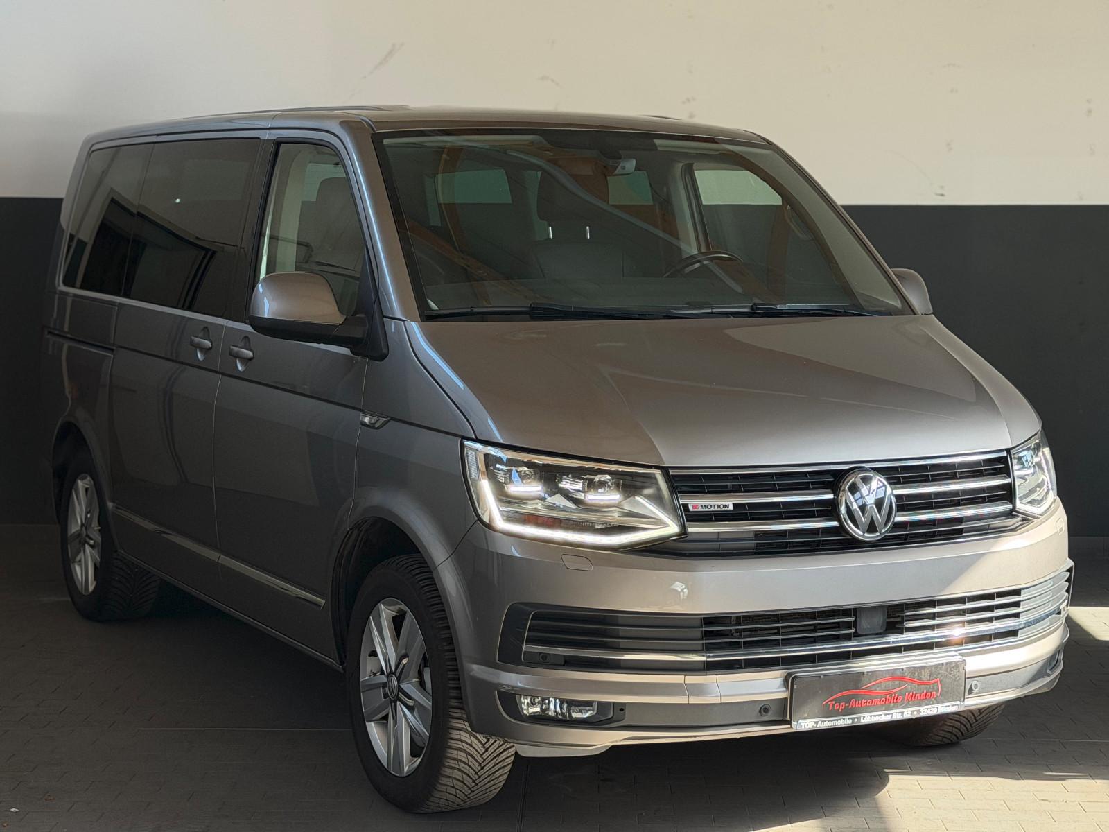 Volkswagen T6 Multivan 2.0TDI DSG / 4MOTION / TÜV NEU