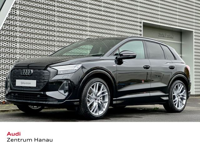 Audi Q4 45 e-tron 210 kW SLINE*MATRIX*NAVI*AHK*WÄRMEP