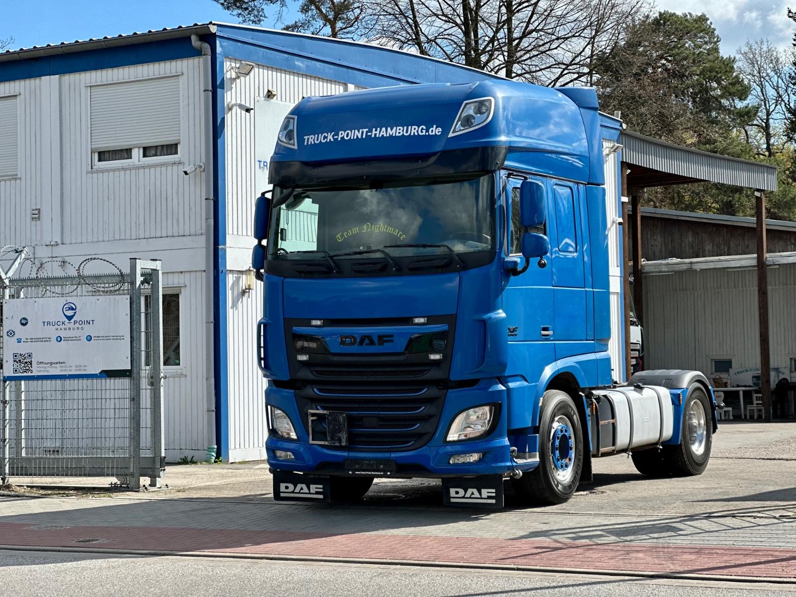 DAF XF460 SSC / Kipphydraulik / TÜV / German !!!