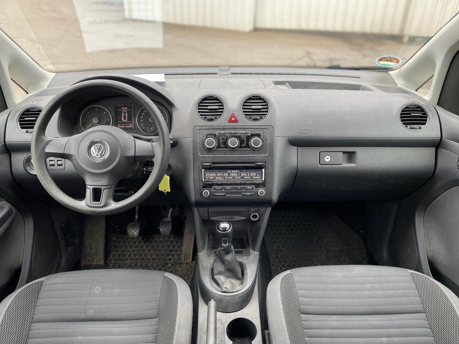 Volkswagen Caddy Maxi 2.0 TDI Team