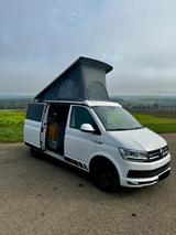 Volkswagen T6 Exklusiver Camper mit Luftfahrwerk + Zubehör - Volkswagen Allradantrieb Diesel Kastenwagen