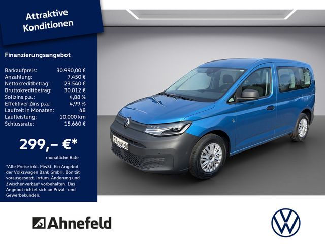 Caddy Kombi 5-Sitzer 2,0 TDI