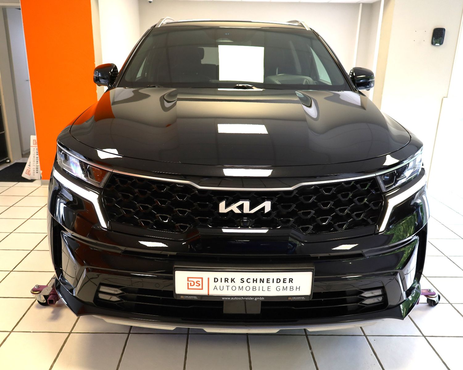 Kia Sorento 2.2 Platinum 4WD |LED|AHK|RFK|ACC|7-SITZ imagem 3
