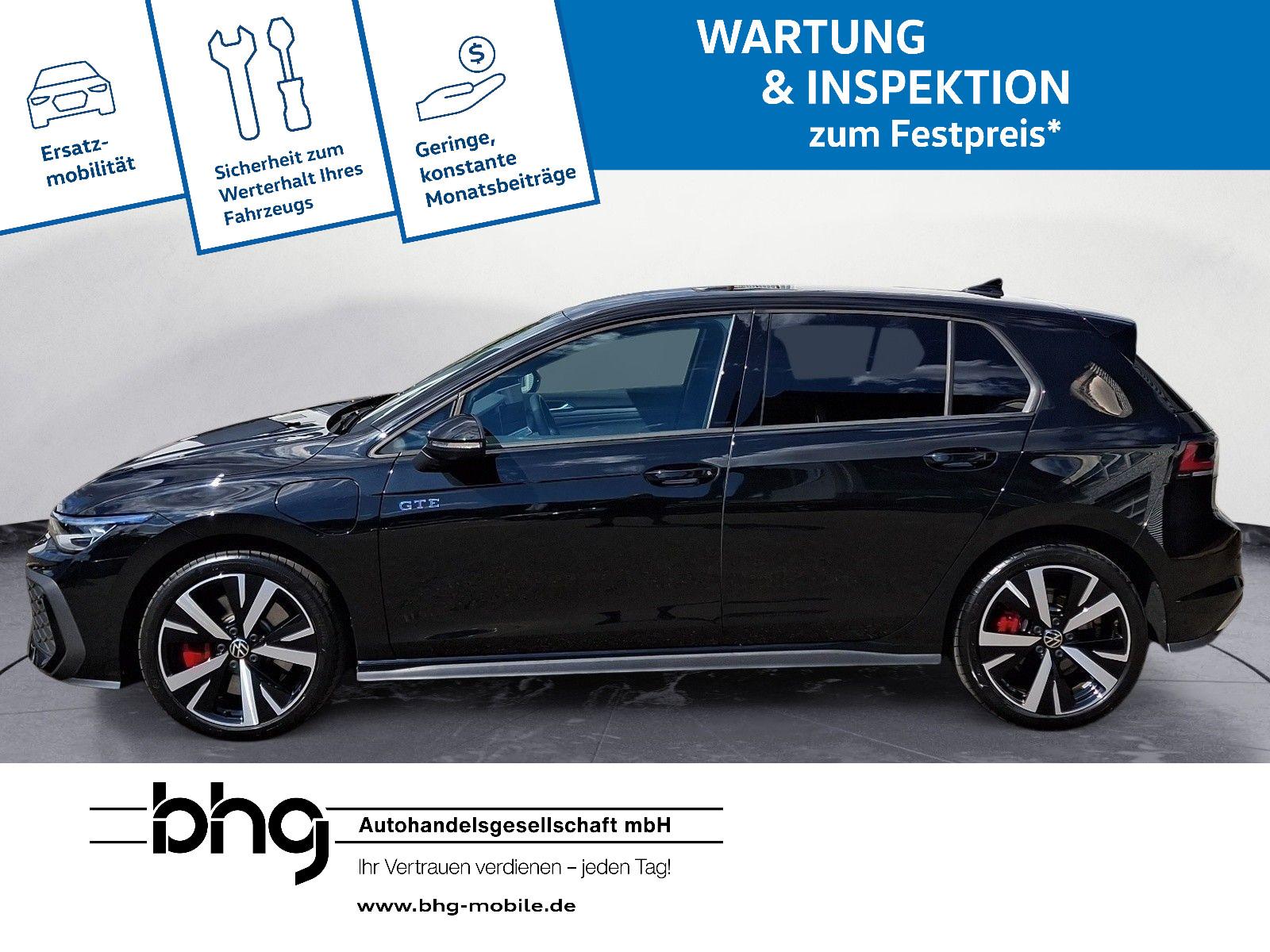 Volkswagen Golf GTE eHybrid DSG Mode3 AHK MatrixLED HUD Nav, миниатюра 3