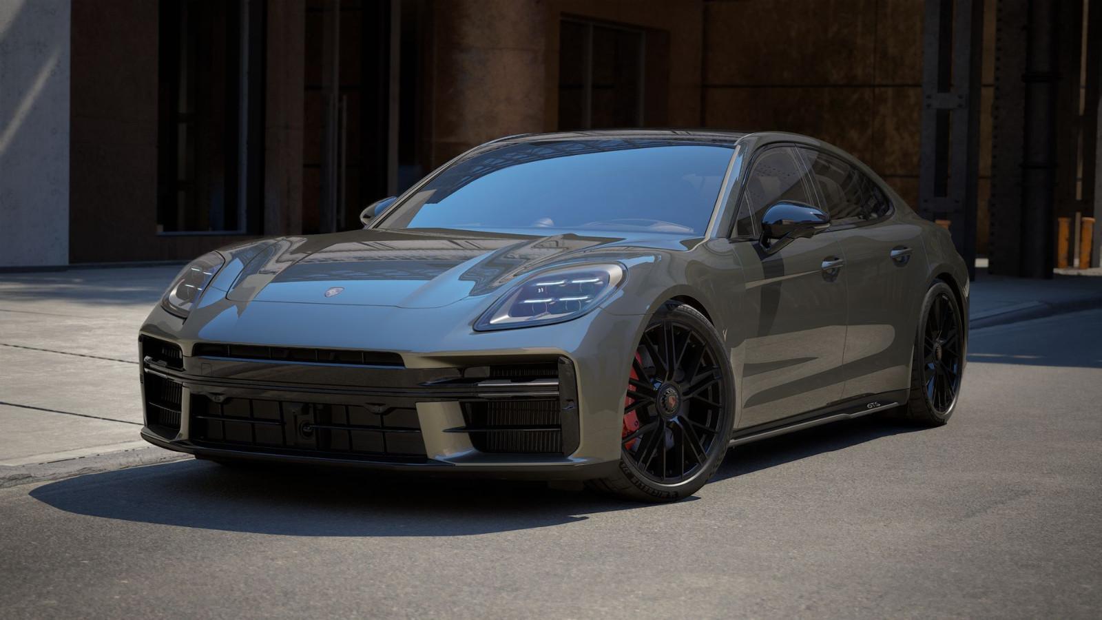 Porsche Panamera GTS HEAD UP MATRIX PANO BEIF.DISPLAY 4D