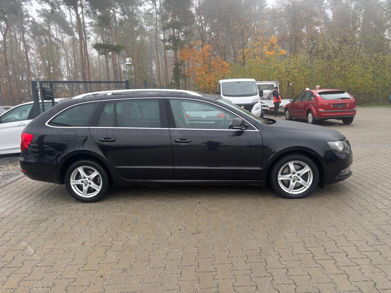 Skoda Superb 2015 — engine 1.968 cm³, 140 HP (103kW)