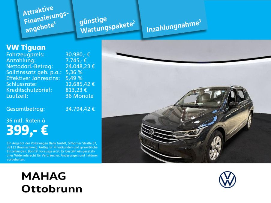 Image of Volkswagen Tiguan