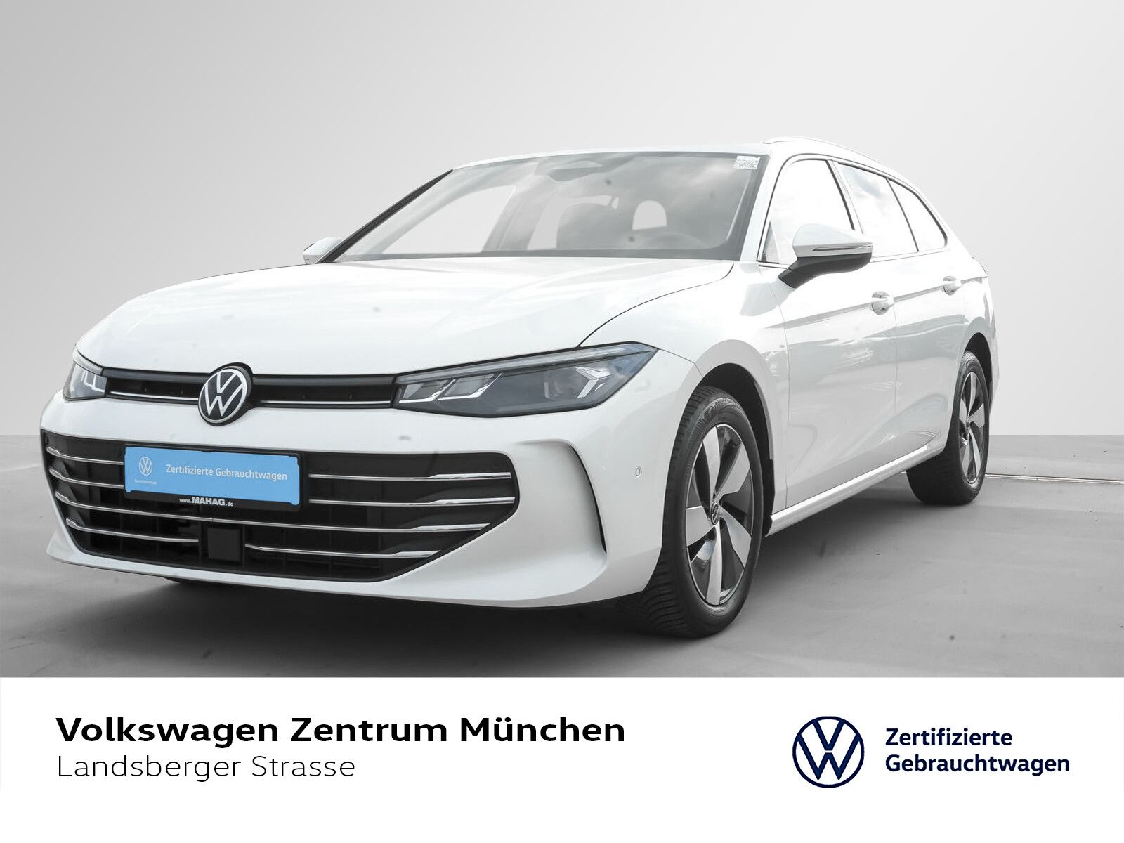 Volkswagen Passat Business 1,5 eTSI ACC DCC LED Navi RearVi foto 1