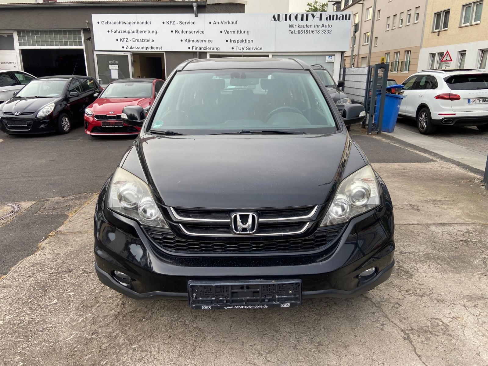 Honda CR-V 2.0 Elegance 4X4 2HD*AHK*TÜV+Inspektion NEU