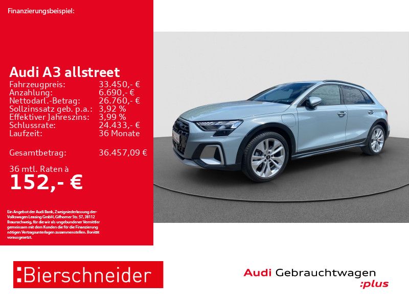 Audi A3 allstreet 40 TFSI e AHK LED SONOS HuD CAM imagem 2