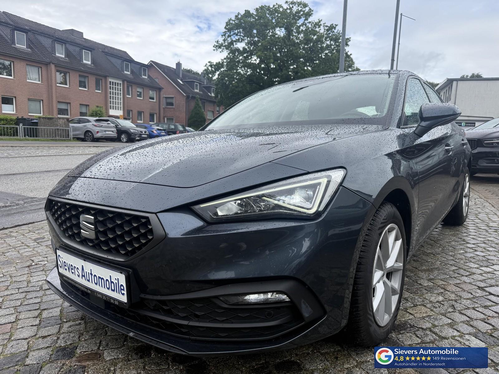 Seat Leon Style 2,0 TDI ACC Navi Carplay LED DAB Temp