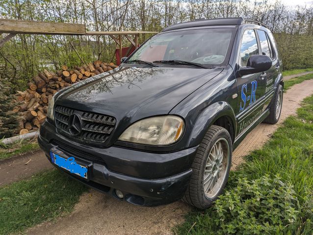 Mercedes-Benz ML 430 - Carlsson ; LPG