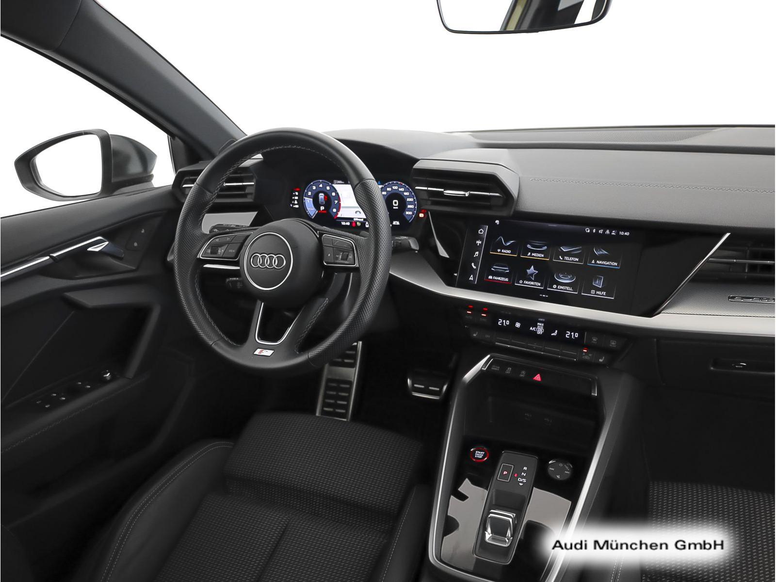 Audi S3 Sportback TFSI S tronic Pano/Navi+, миниатюра 10