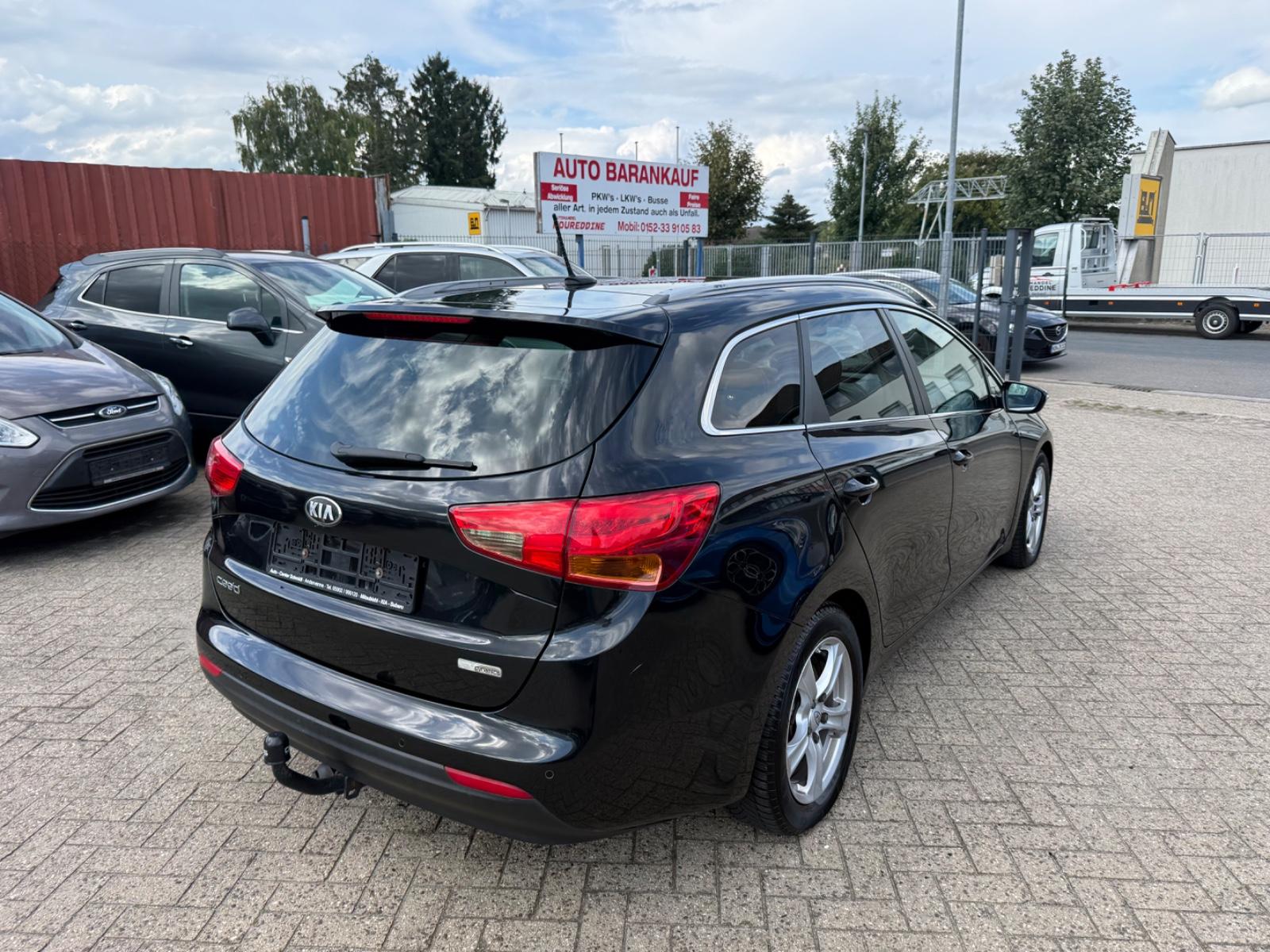 Kia cee'd Sportswagon Platinum Edition