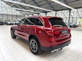 Mercedes-Benz GLC 300 de AMG Line  4Matic| - rote Mercedes-Benz GLC 300