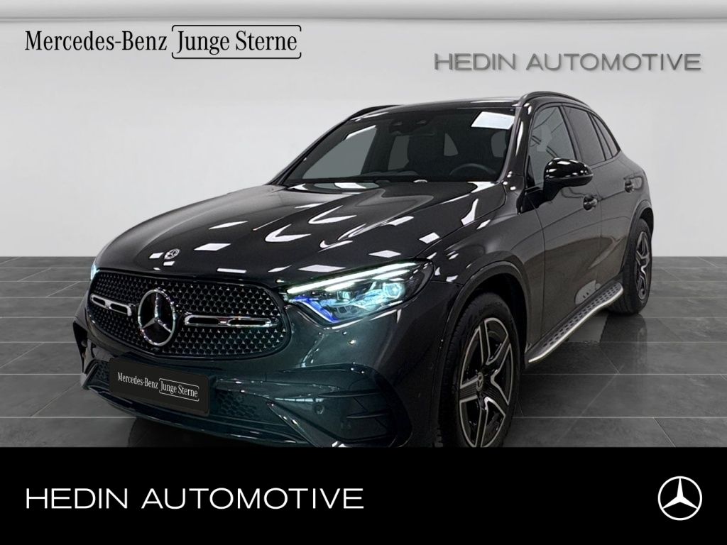 MERCEDES-BENZ GLC 200 4M AMG|NIGHT|DISTR|KAM|SPIEGEL-P.|LHZ|