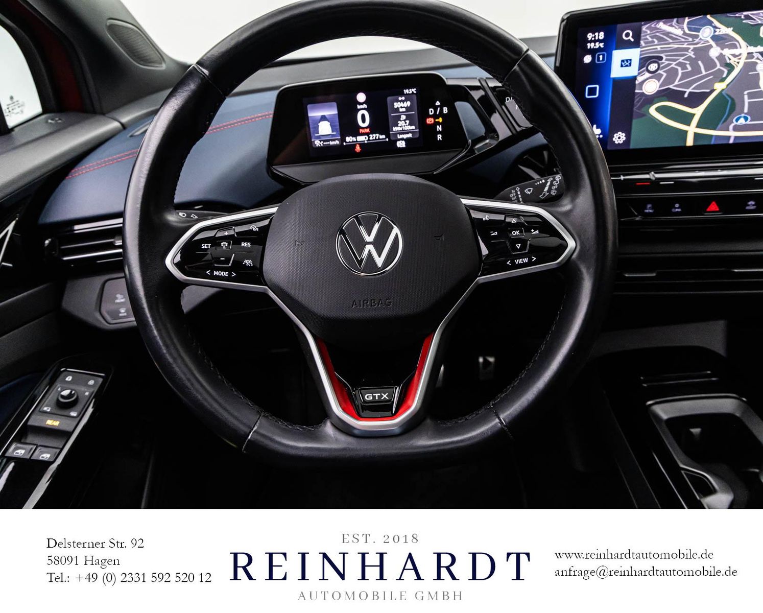 Volkswagen ID.4 GTX 4MOTION ACC/HuD/PANO/360°/WÄRMEPUMPE foto 25