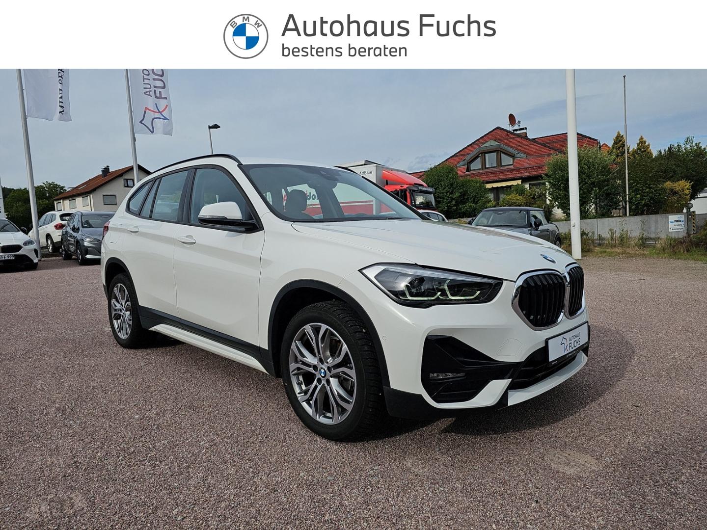 BMW X1 sDrive18i SportLine el.Sitze mit Memory Navi 