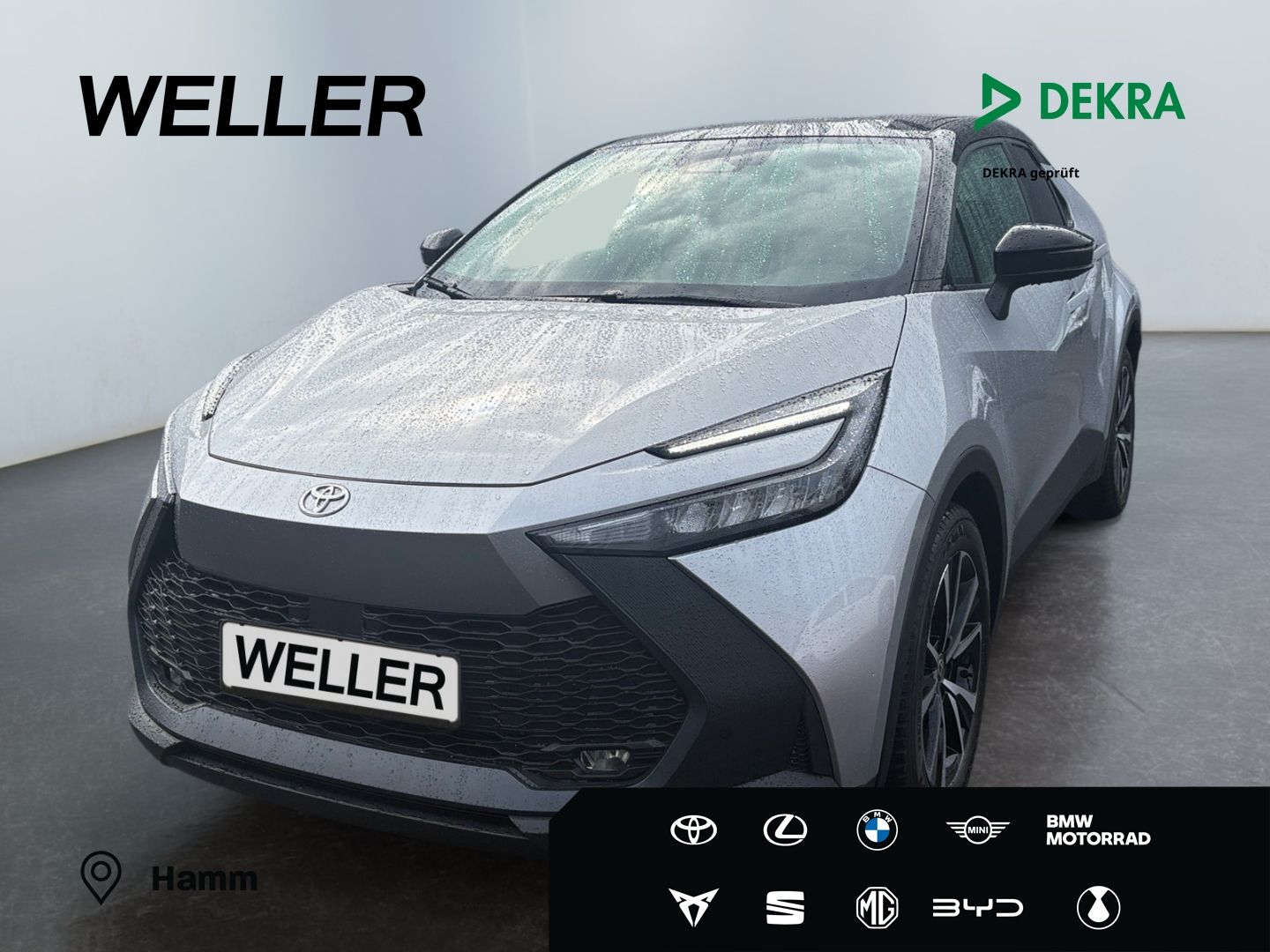 Toyota C-HR 2.0 PHEV Teamplayer Autm. *LED*ACC*PDC v&h*