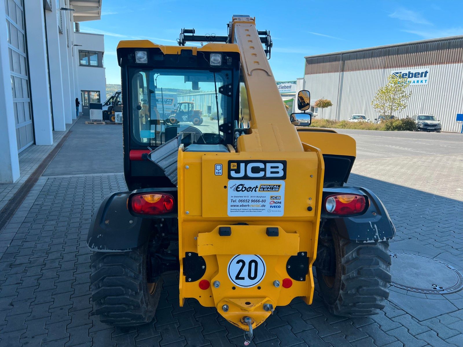 Fahrzeugabbildung JCB 525-60 Teleskop / nur 716h! / 2022 / Gabel