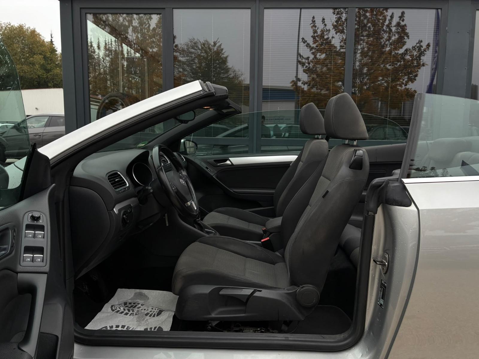 Volkswagen Golf VI Cabriolet*KLIMAAUT*PDC*TEMPOMAT*LED*