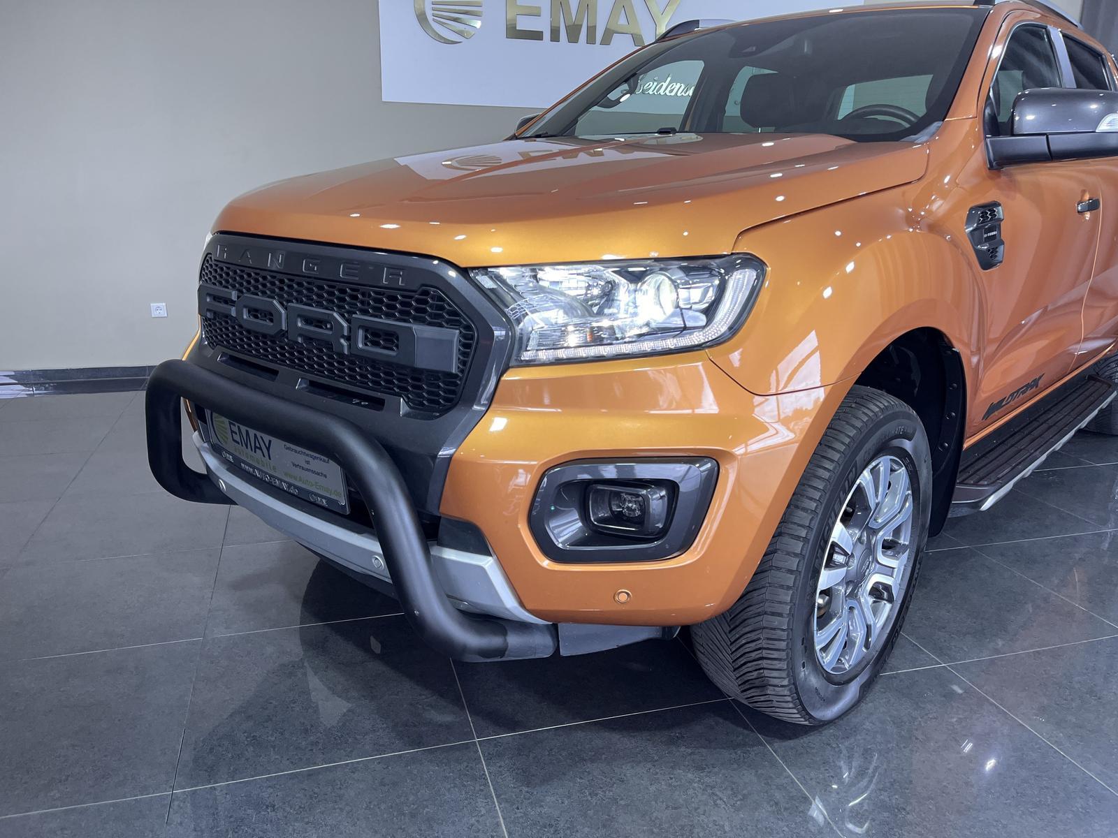 Ford Ranger Wildtrak Doppelkabine 4x4 /Navi/Leder/