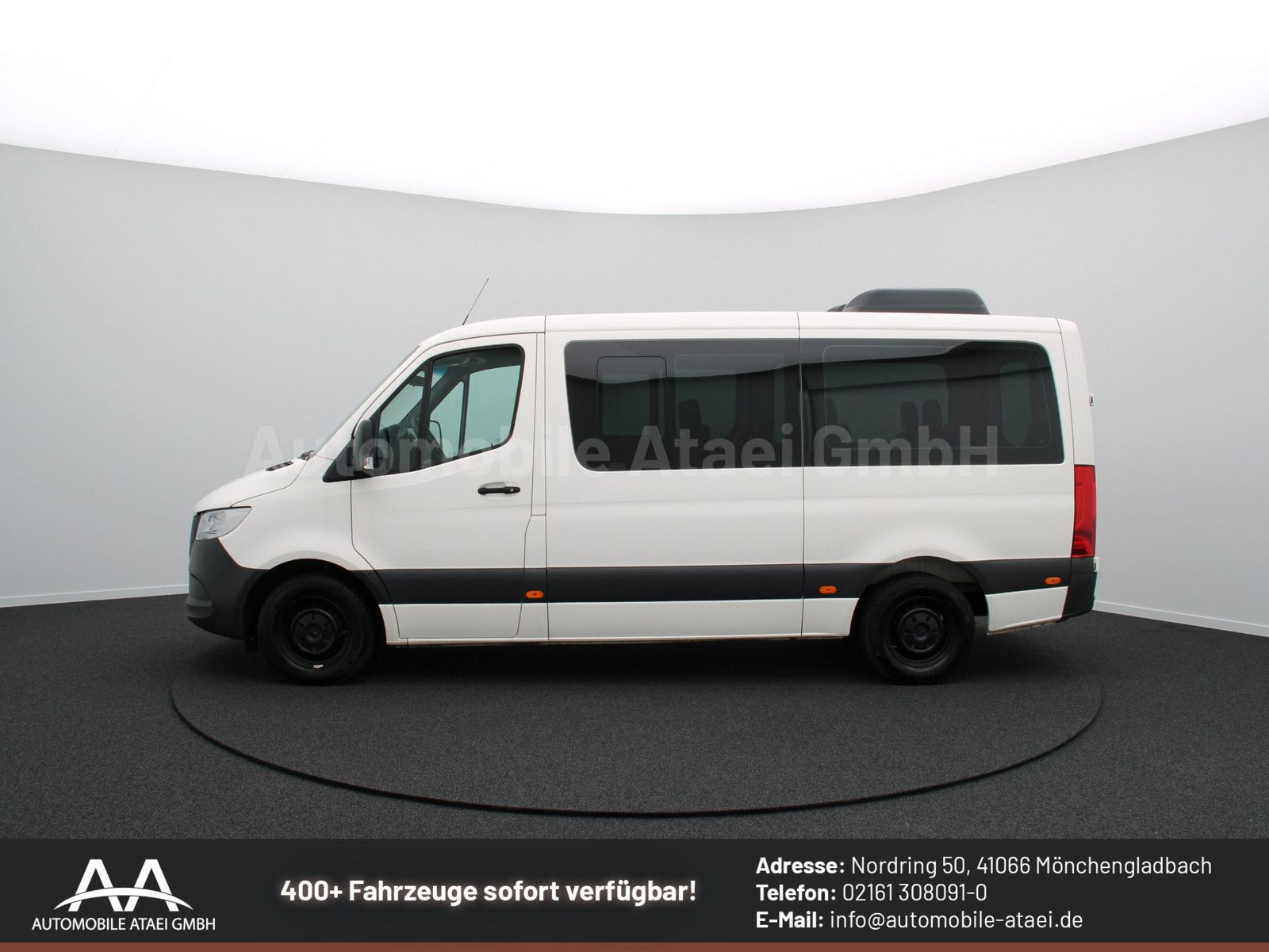 Fahrzeugabbildung Mercedes-Benz Sprinter 316 Tourer 9-SITZE *DACHKLIMA* 0357