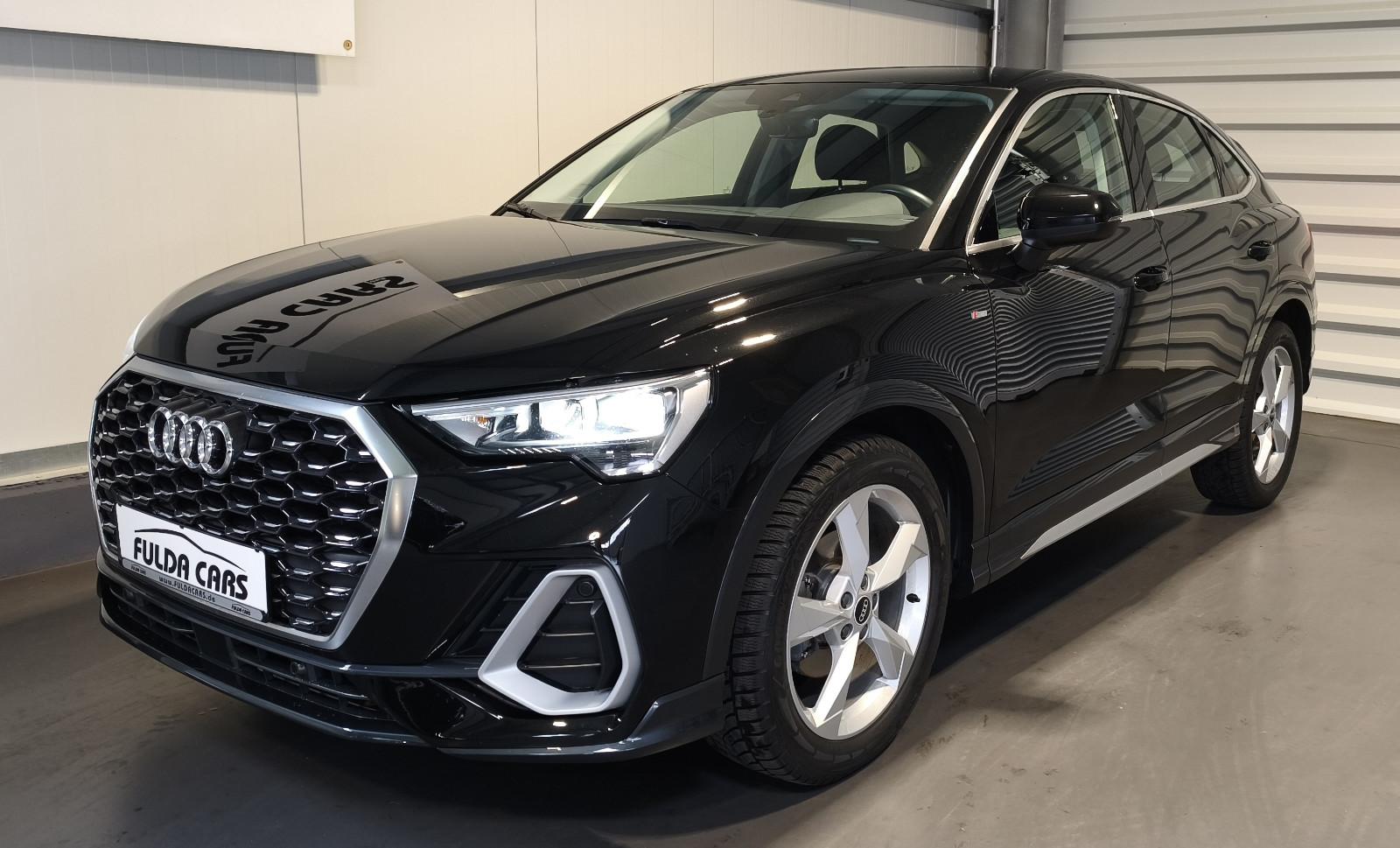Audi Q3 SPORTBACK 35 TDI S-TRONIC S-LINE SPORT 19"