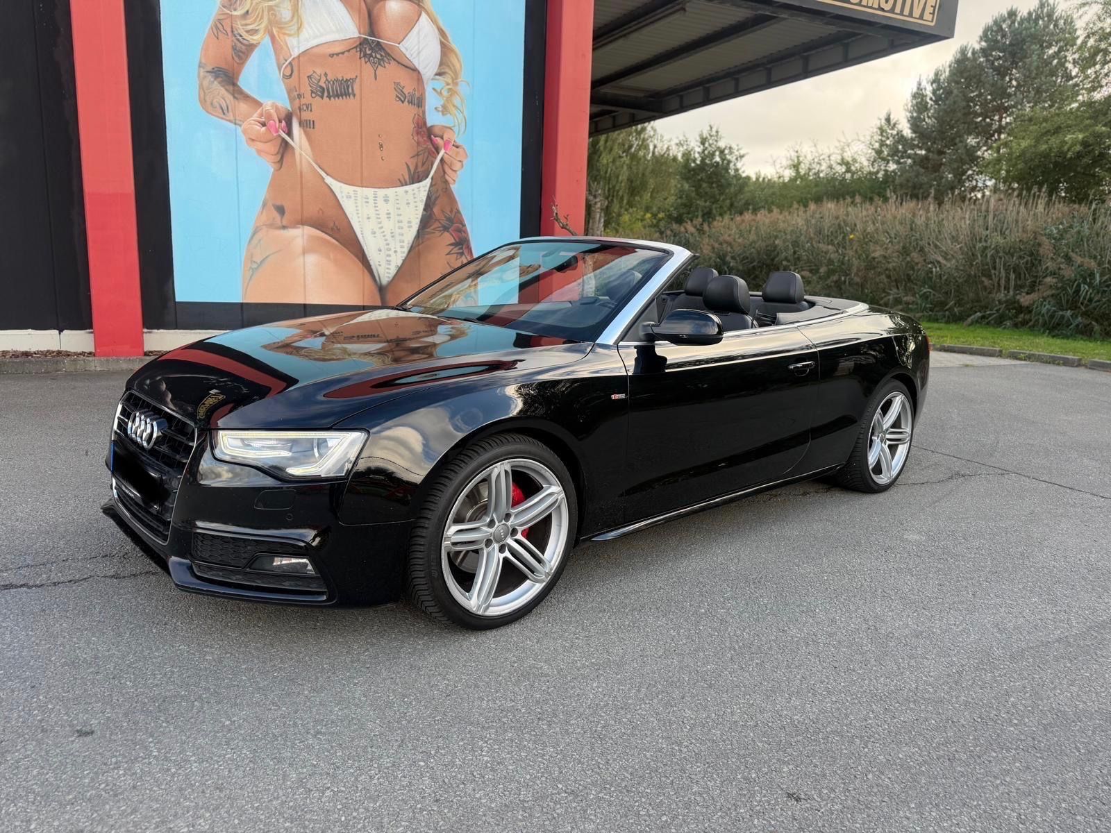 Audi A5 Cabriolet 3.0 TDI Automatik S-Line!