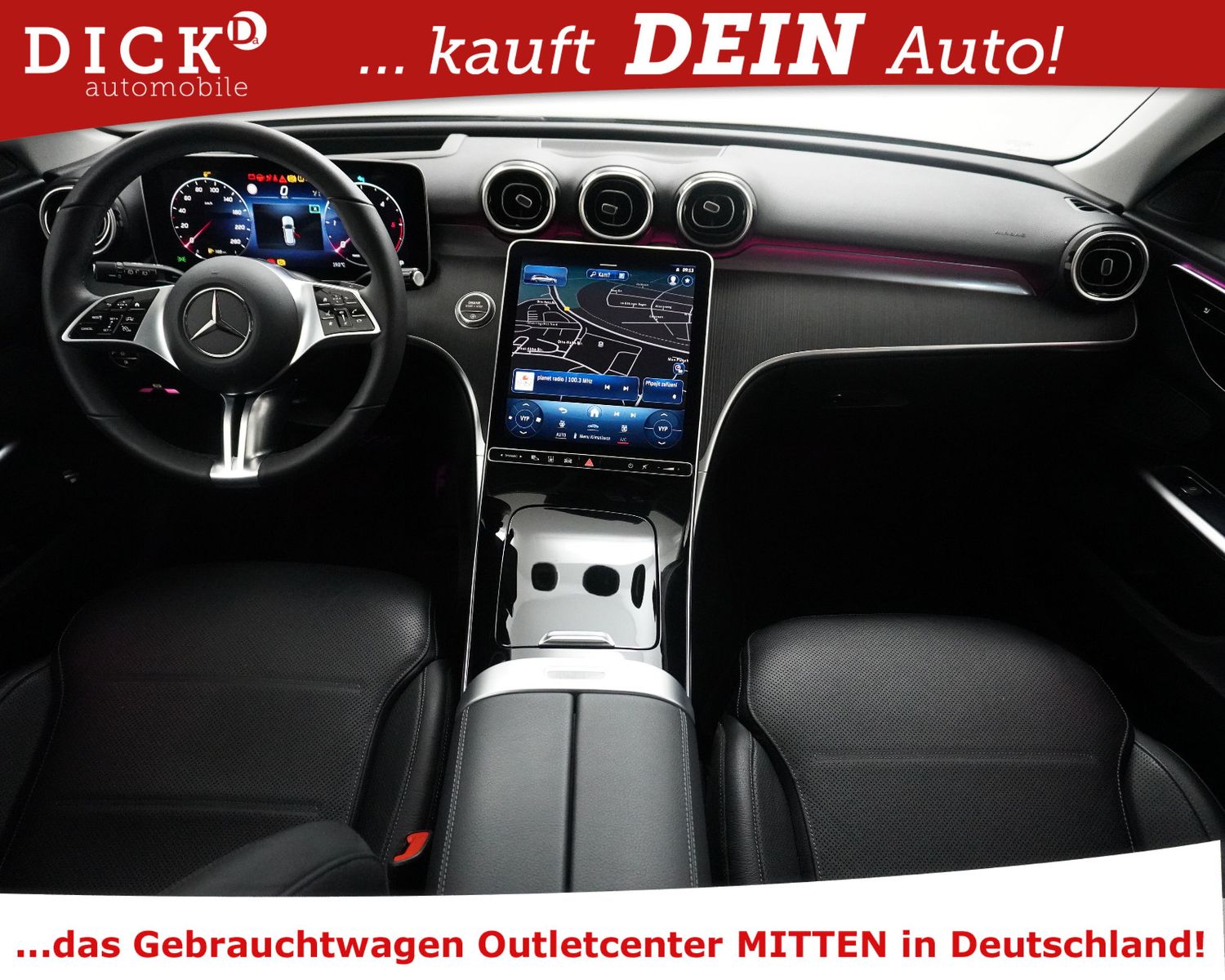 Fahrzeugabbildung Mercedes-Benz C300d T Avantg STANDHZ+LEDER+SILÜFT+KAM+HEAD+19"