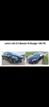 Volvo V40 T3 R Design 190 PS - Volvo V40 mit Benzin-Antrieb: Limousine, R Design