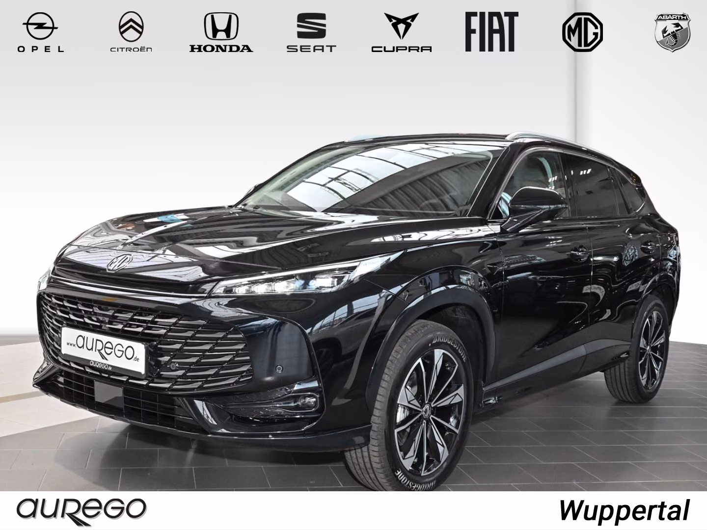 MG HS 1.5 Hybrid+ Luxury HEV LUX MY25 StandHZG Allw