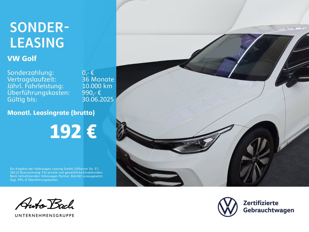 Volkswagen Golf VIII 1.5 TSI GOAL, Navi, LED, AHK, Digital