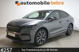 Skoda Enyaq 60e 132kW Sportline Virtual Pano Wärmepump - Skoda Enyaq mit Elektro-Antrieb: Grau