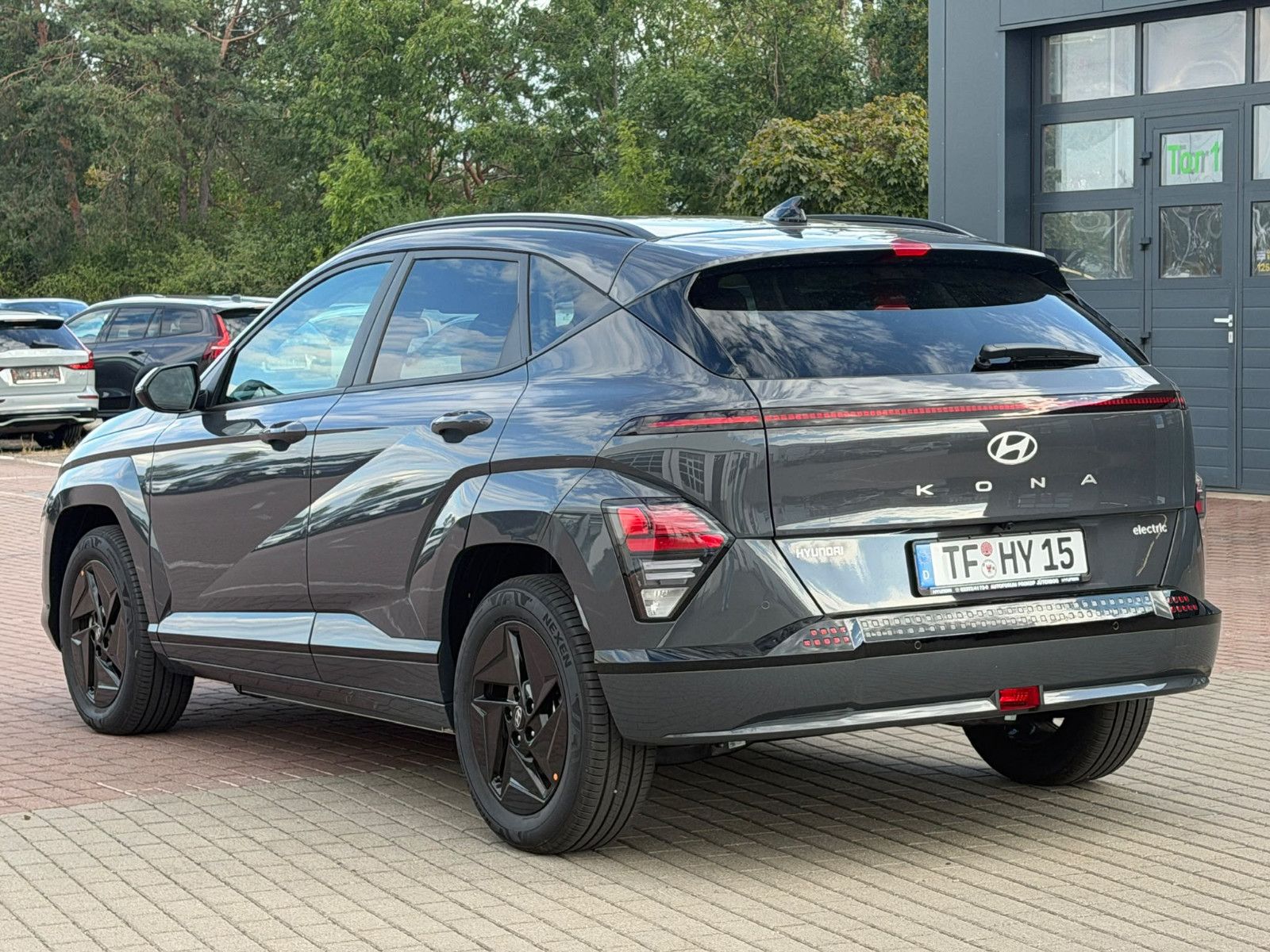 Fahrzeugabbildung Hyundai KONA EV Trend 150 kW *RW507KM*Navi*ACC*LED*RFK*