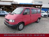 Volkswagen T4 Kombi 2.5 TDI 65kW #9 SITZE#2.HAND#SERVO#124 - VW T4 Gebrauchtwagen in Dresden