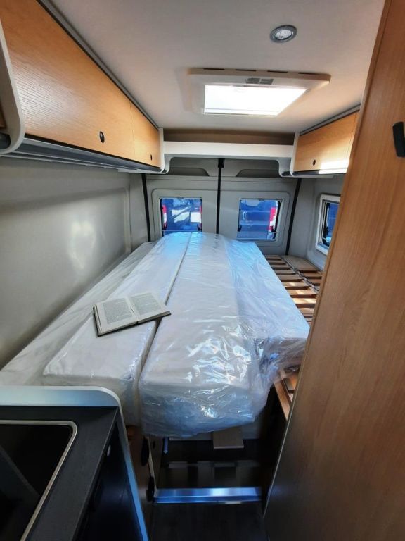Fahrzeugabbildung Sunlight Camper Van Cliff 640 X Verfüg./Sparen Sie 2.902,