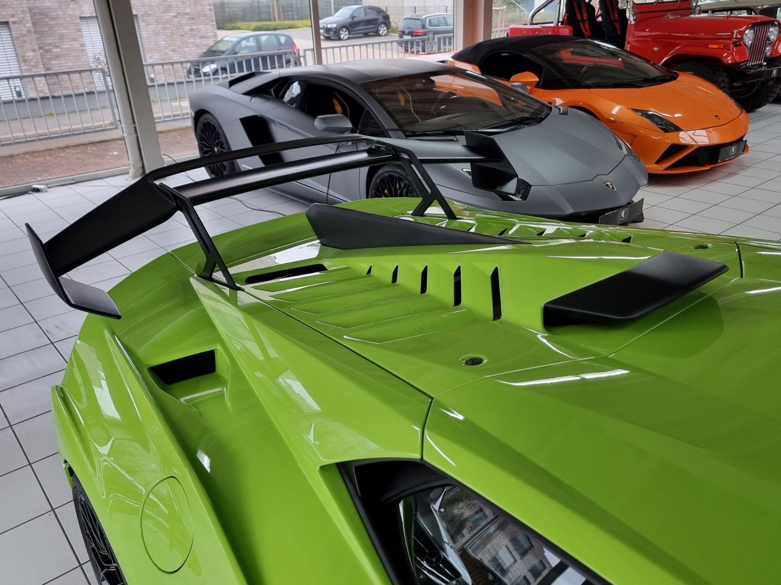 Fahrzeugabbildung Lamborghini Huracán STO/1.Hd/BRD/Lift/Temp/Kamera