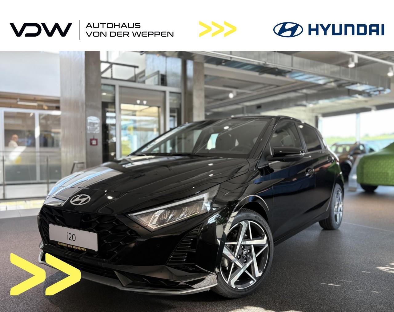 Hyundai i20 PRIME MIT VOLL-LED/NAVI/PDC+KAMERA/KLIMAAUT!