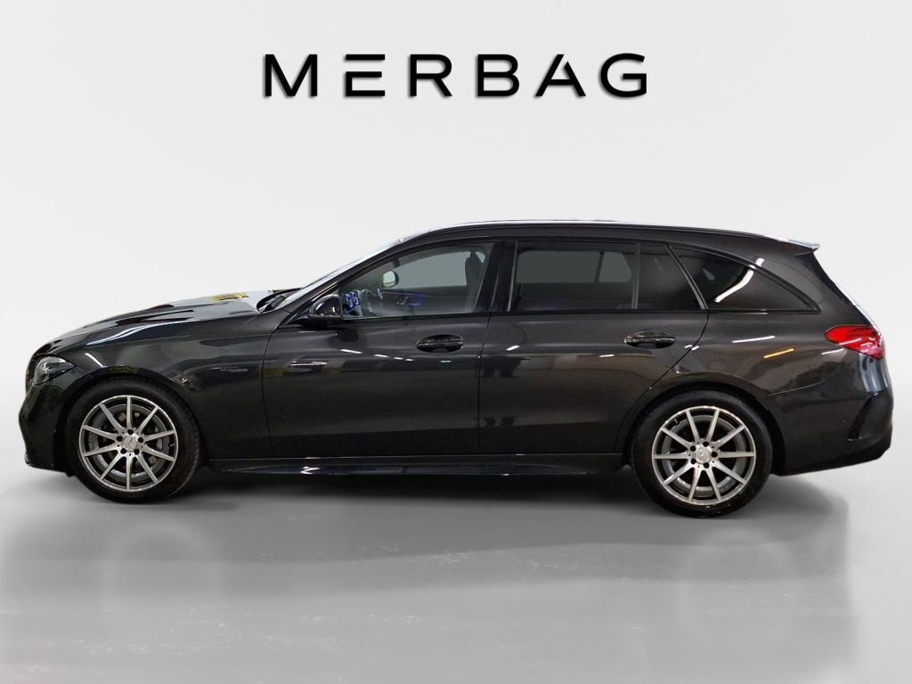 MERCEDES-BENZ AMG C 43 4M T Night I+II Pano Leder Nappa Burmes