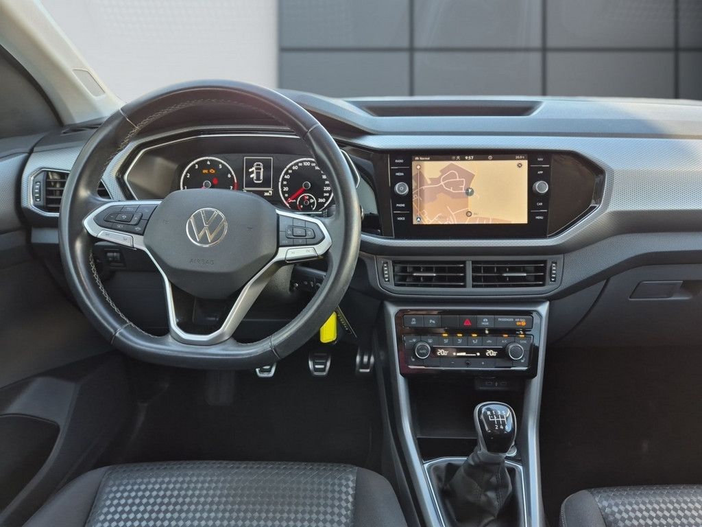 T-Cross 1.0 TSI Active *NAVI*DAB*REAR VIEW*SHZ*P