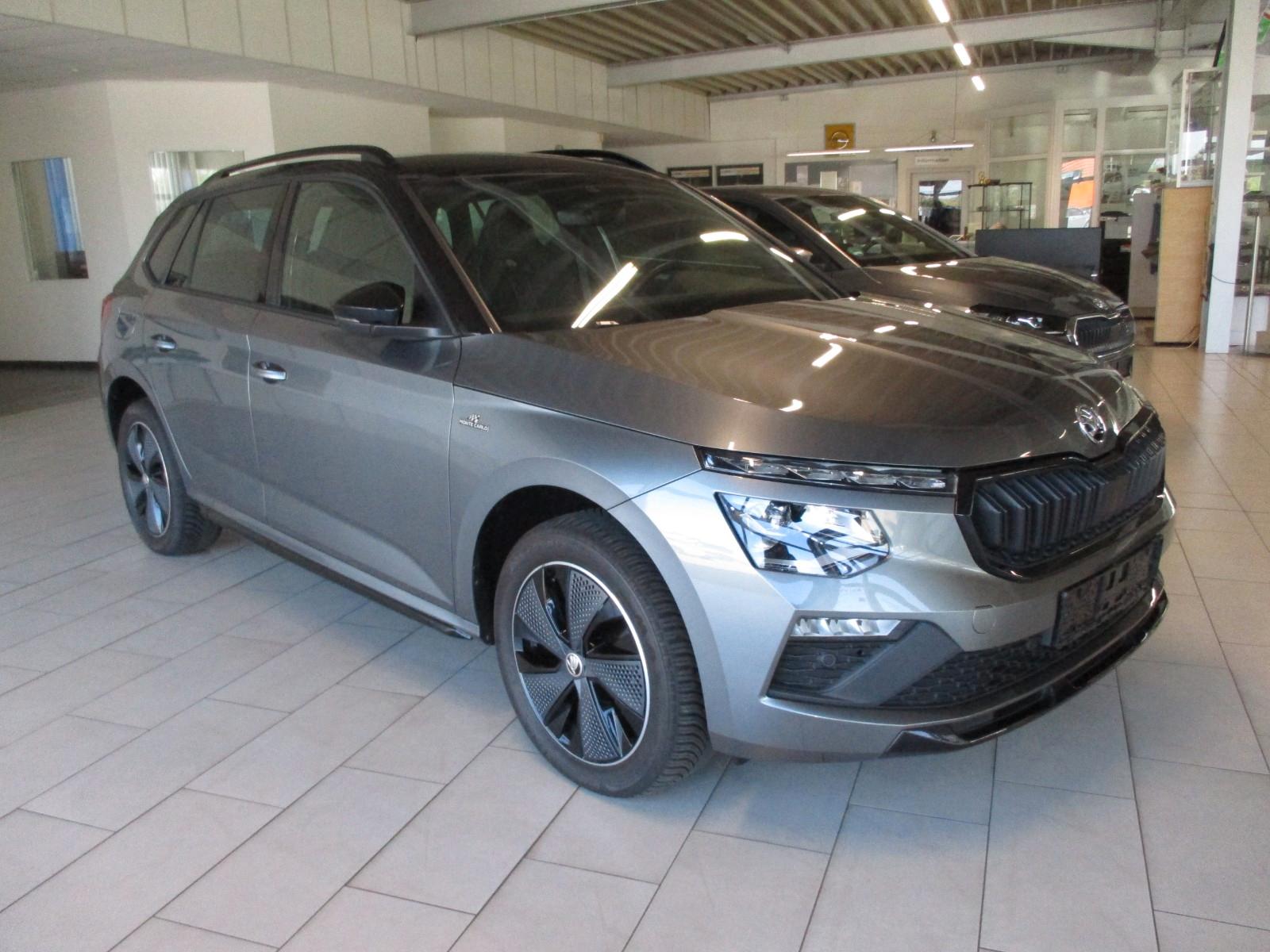 Skoda Kamiq Monte Carlo Automatik,Navi,Pano,Allwetter