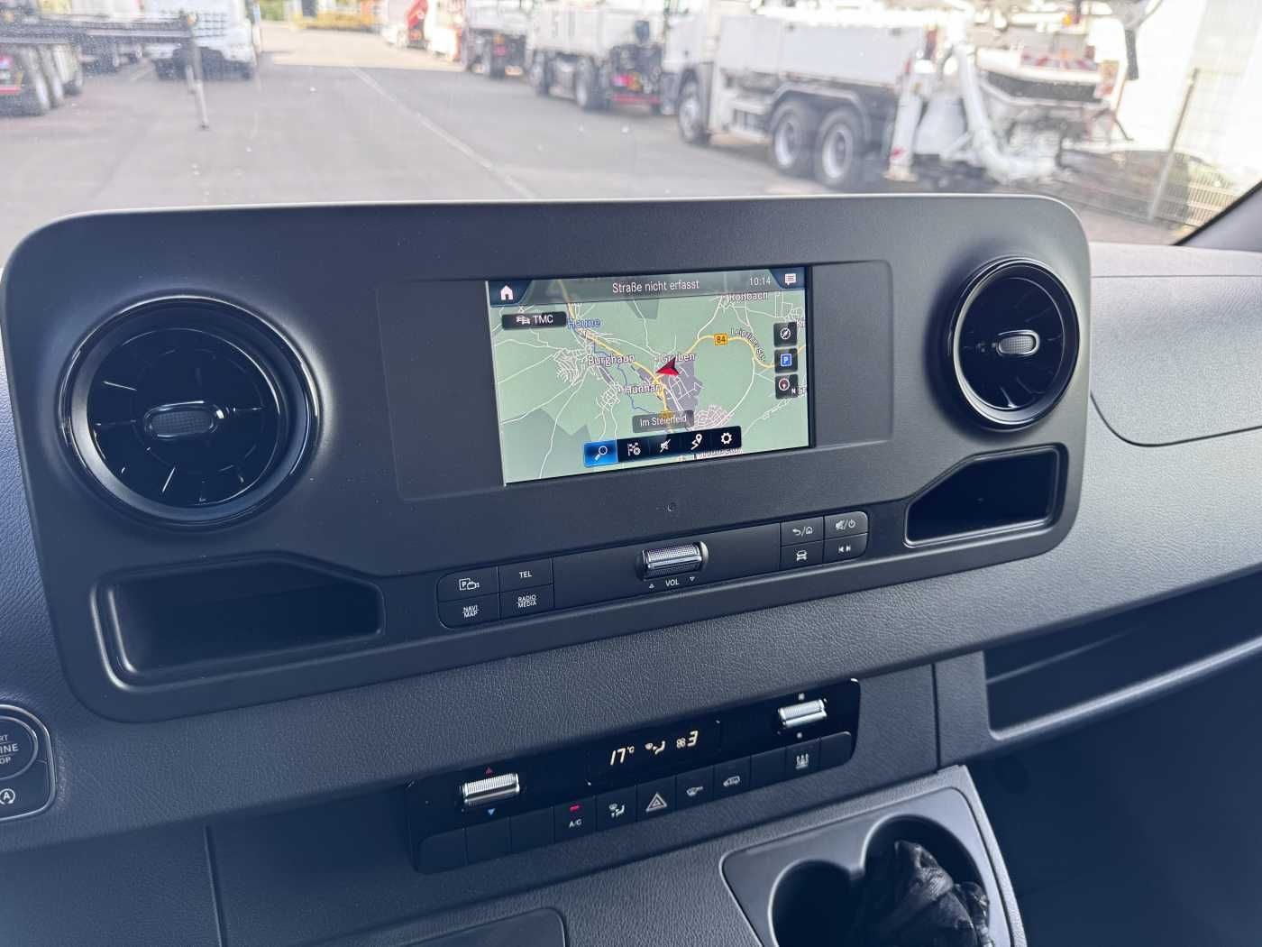 Fahrzeugabbildung Mercedes-Benz Sprinter 517 CDI 3665 Klima Kamera AHK Warmluft
