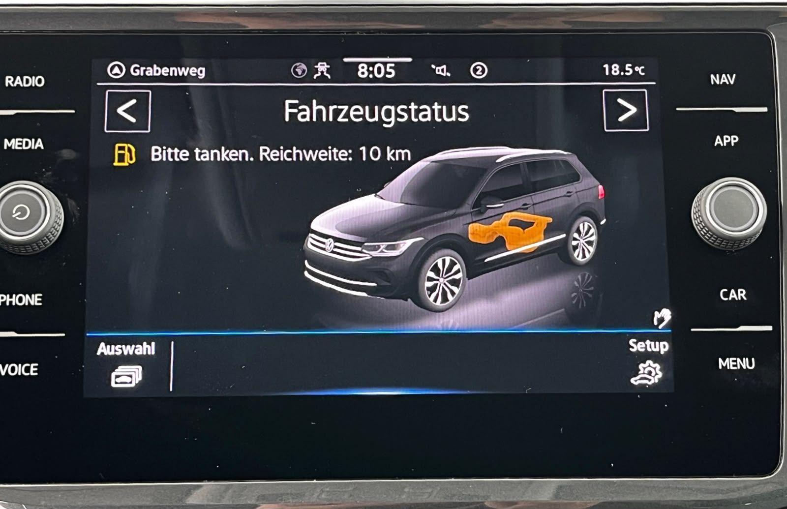 Volkswagen Tiguan LIFE 1.5 TSI DSG NAVIGATION+SCHECKHEFT, миниатюра 21