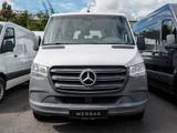 Mercedes-Benz Sprinter 314 Doka Pritsche lang MBUX AHK Stauk. - Mercedes-Benz Sprinter: Doka Pritsche
