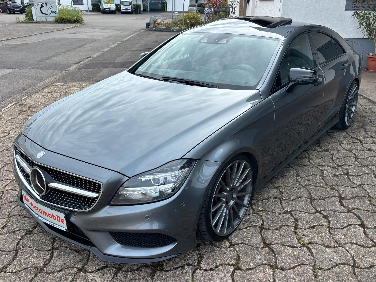 Mercedes-Benz CLS 250d BT*AMG-Line*Kamera*Leder*Night-Paket*