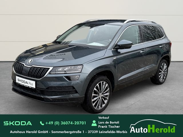 Skoda Karoq Soleil 1.5lTSI 110 kW+DSG+SMARTLINK+NAVI+L